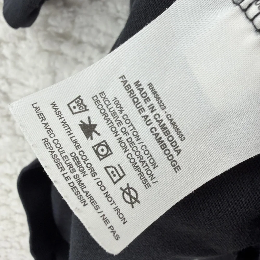Air Jordan Shirt Mens Medium New York‎ Jumpman Black Graphic Tee Nike Basketball